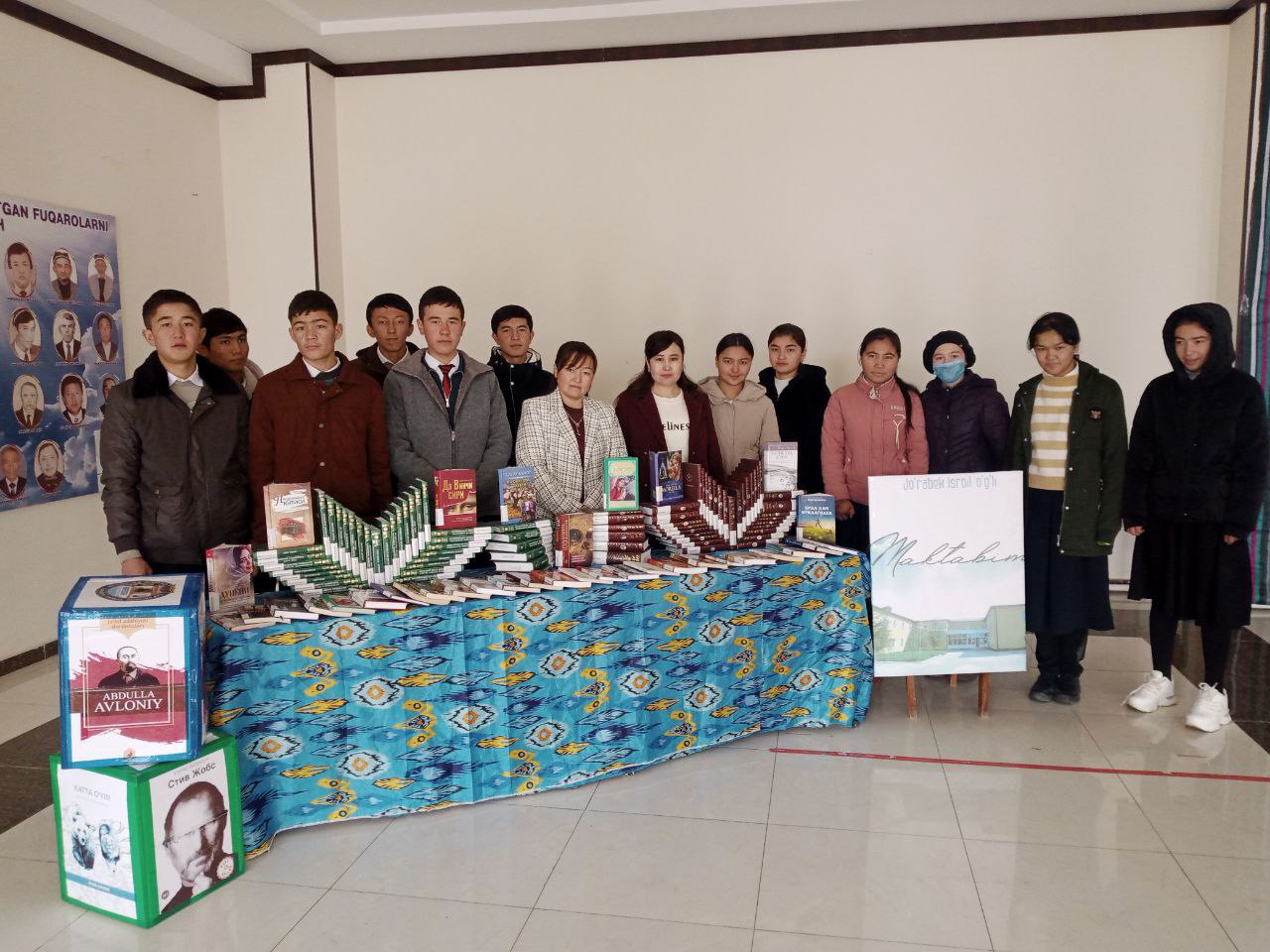 Ma’daniyat saroyi ochilish marosimi